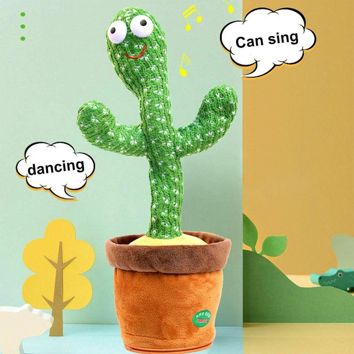 Dancing Cactus Toy-0