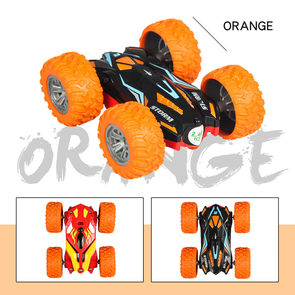 Dual-Sided Stunt RC Car-1