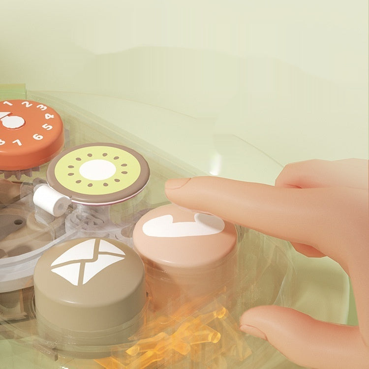 Educational Busy Board Mobile Phone for Infants and Children-4