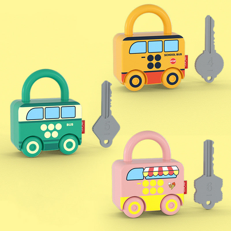 Educational Unlocking Toy Set for Kids-9