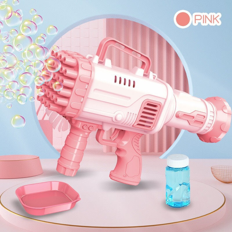 Electric Bazooka Bubble Gun-1