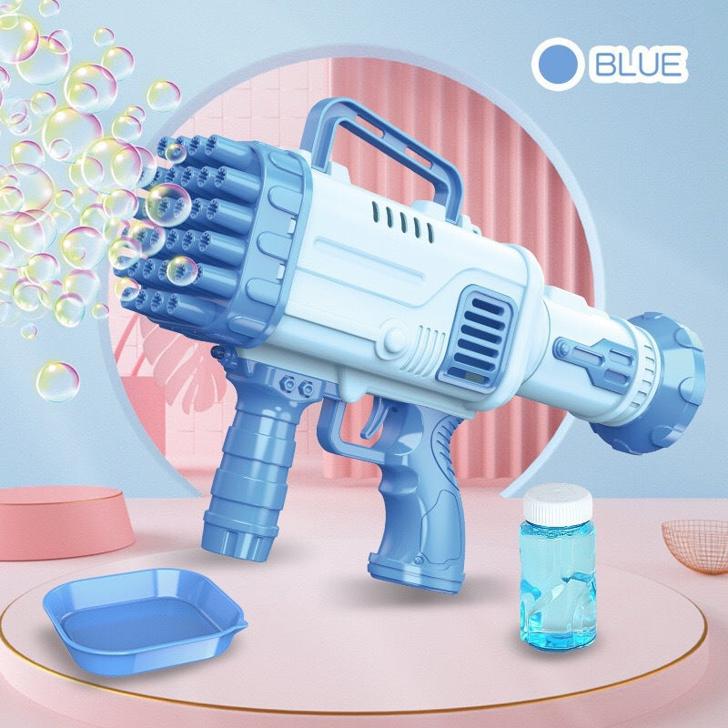 Electric Bazooka Bubble Gun-2