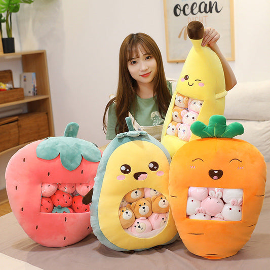 Fruit Plush Pillows-0
