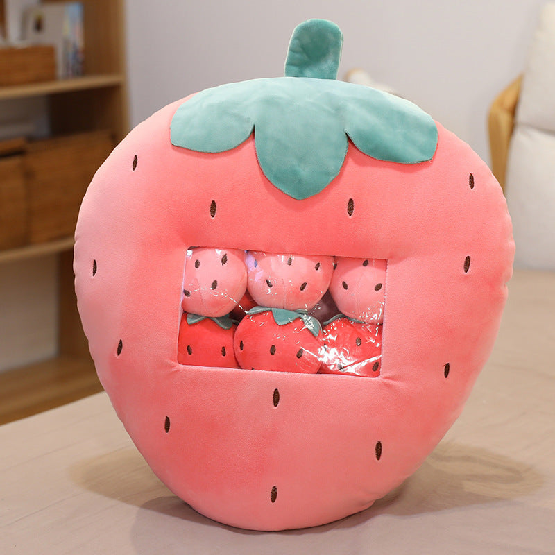 Fruit Plush Pillows-4