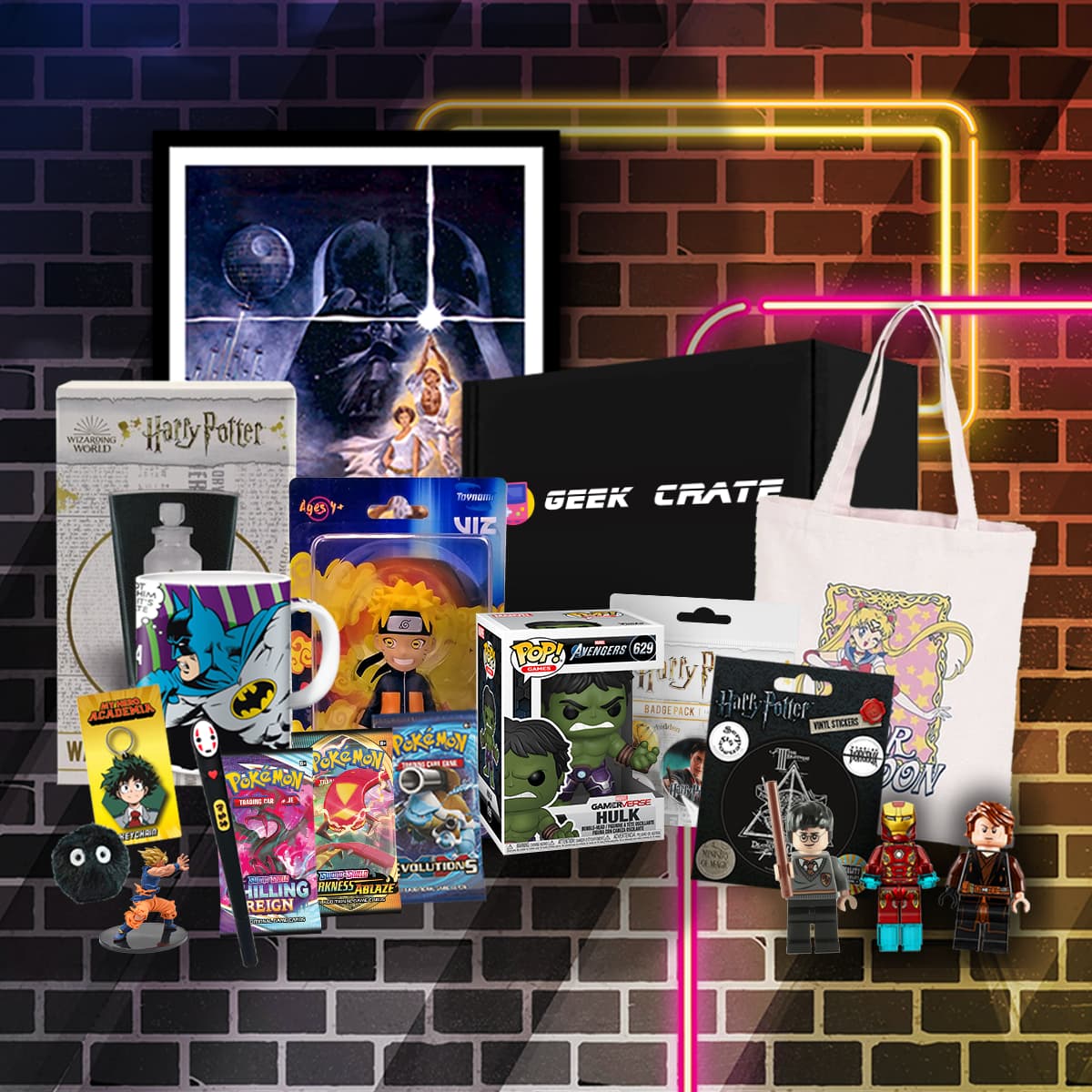 Geek Crate - The Geek & Gamer Mystery Box-1