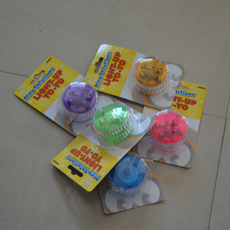 Glowing Yo-Yo LED Educational Toy for Kids-2