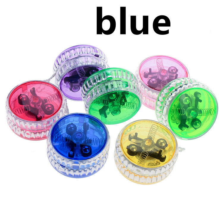 Glowing Yo-Yo LED Educational Toy for Kids-3