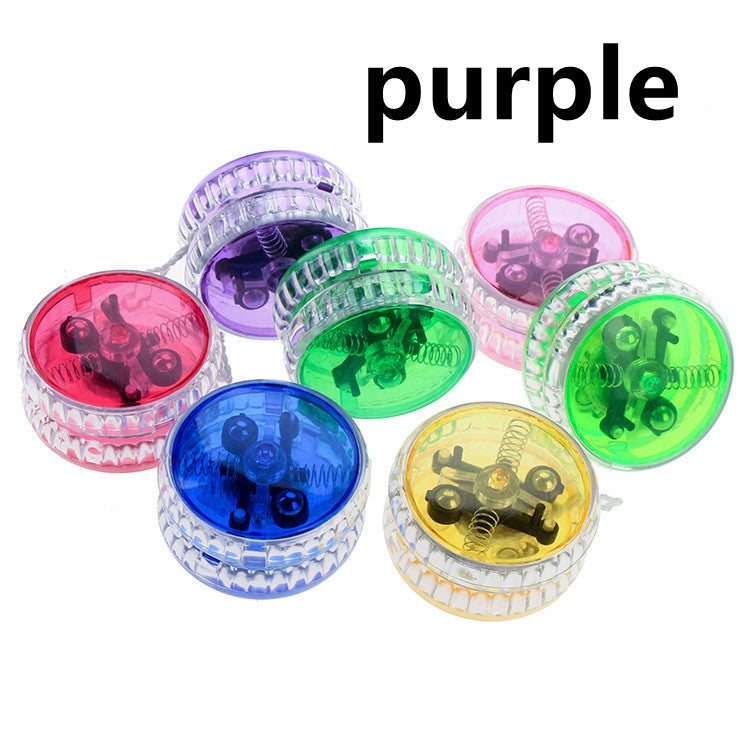 Glowing Yo-Yo LED Educational Toy for Kids-8
