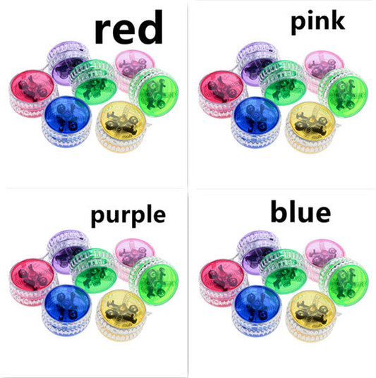 Glowing Yo-Yo LED Educational Toy for Kids-10
