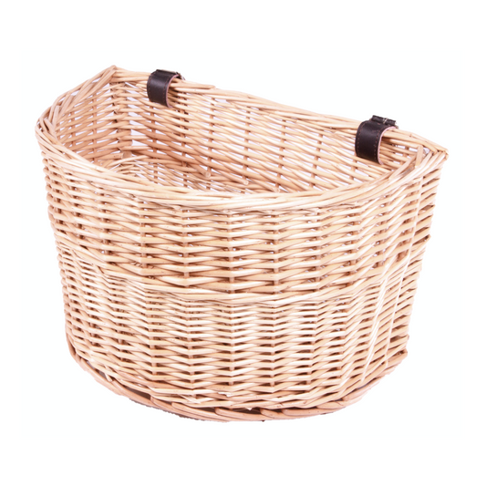 Willow Cycle Wicker Basket-0