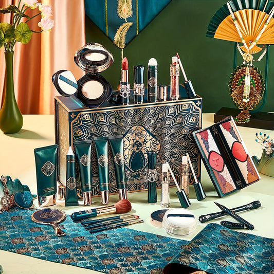 High-End 23pc Makeup Gift Set-0