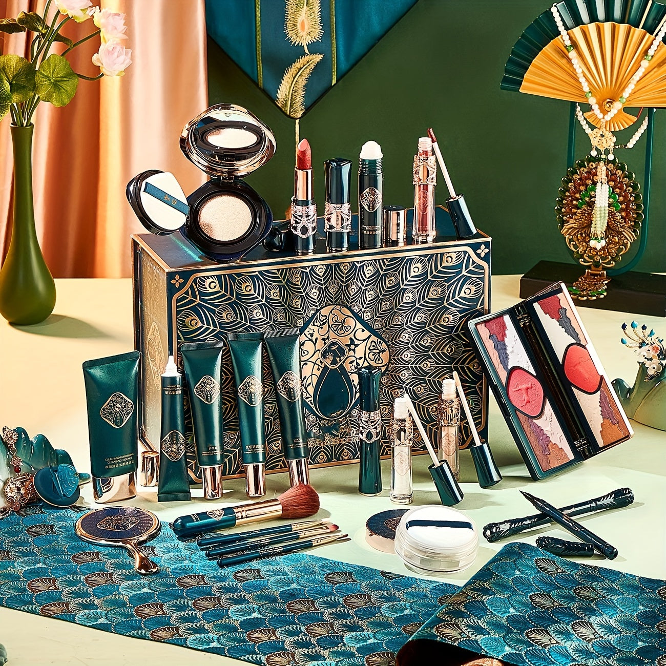 High-End 23pc Makeup Gift Set-0