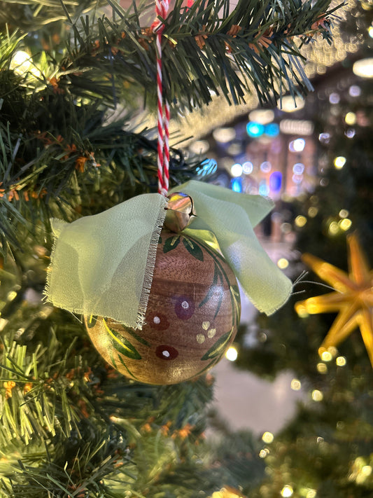 Heirloom Batik Bauble-0