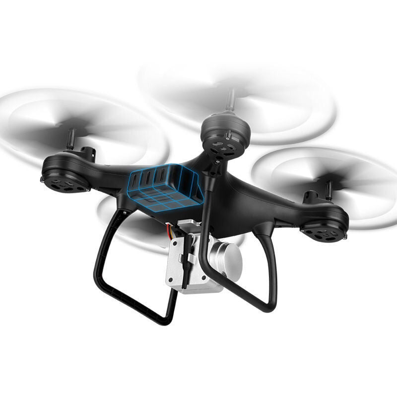 Intelligent Remote Control Quadcopter-4