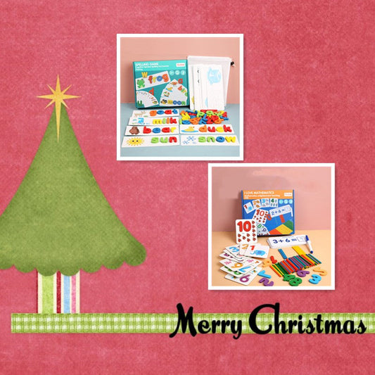 Interactive Spelling and Word Recognition Toy for Preschoolers-0