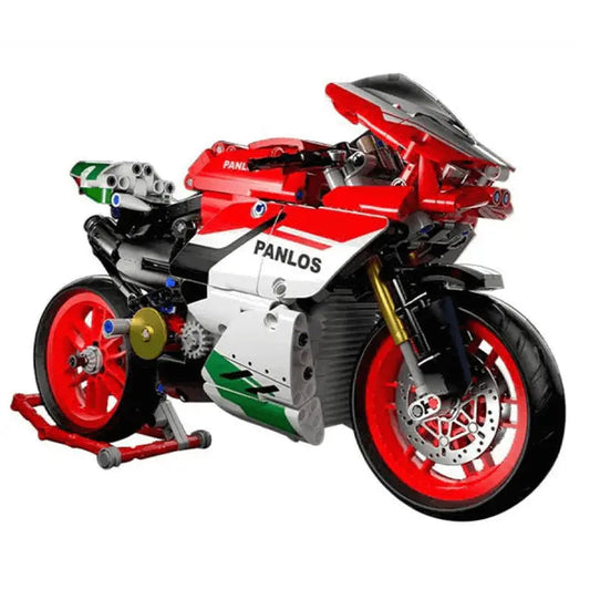 Italian Sports Bike 802pcs-0