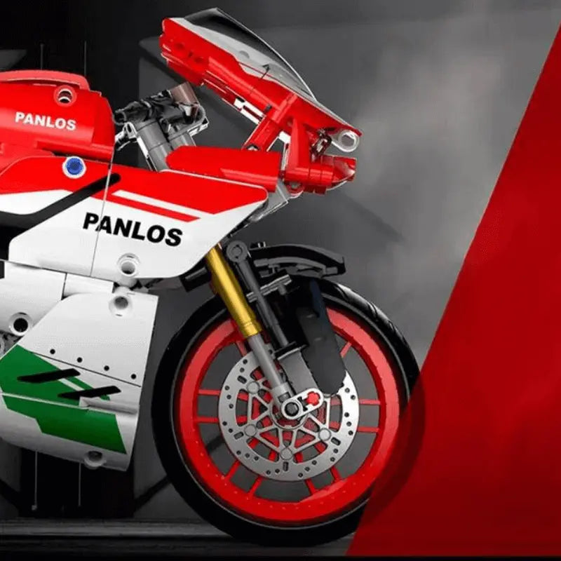 Italian Sports Bike 802pcs-4