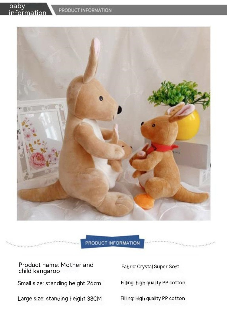 Kangaroo Plush-3