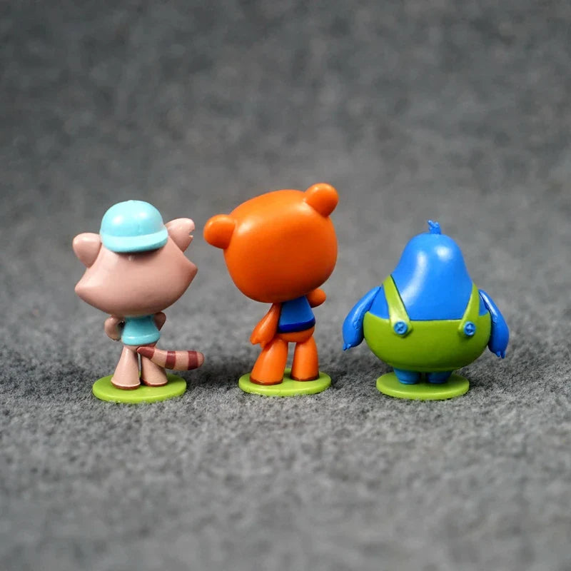 Kewa Тучка Ice Bear Cartoon Action Figure Doll-1