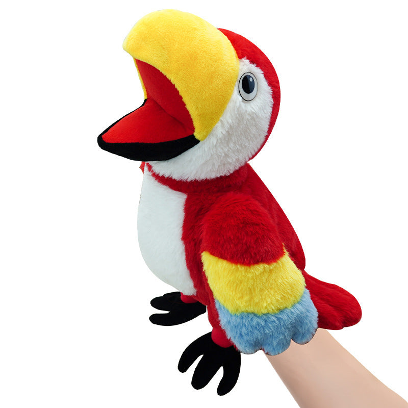 Kyorochan and Friends Plush Hand Puppet Set-5