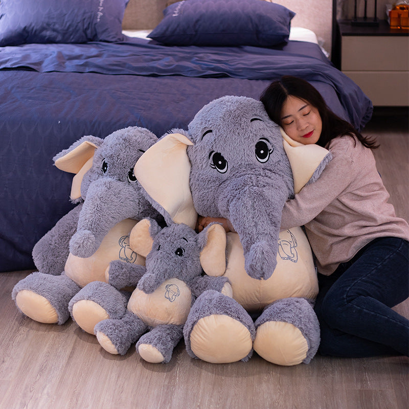 Large Elephant Plush Toy-0