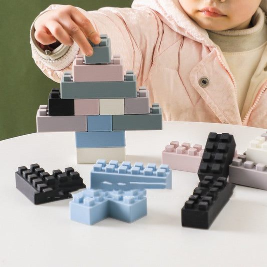 Large Silicone Building Blocks-0