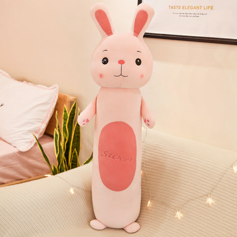 Long cylindrical pillow plush toy-8