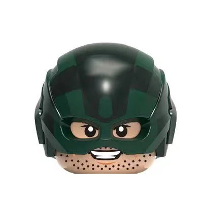 MOC Heroes Movie Evil Villain Characters Building Blocks Toy Set-1