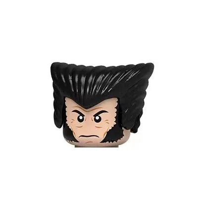 MOC Heroes Movie Evil Villain Characters Building Blocks Toy Set-17