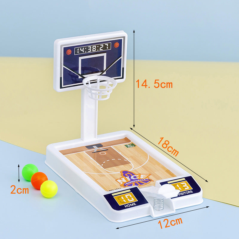 Mini Basketball Hoop Shooting Machine for Children's Education and Leisure-1