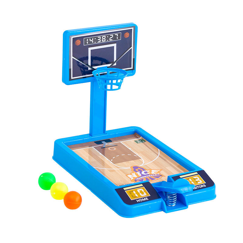 Mini Basketball Hoop Shooting Machine for Children's Education and Leisure-3