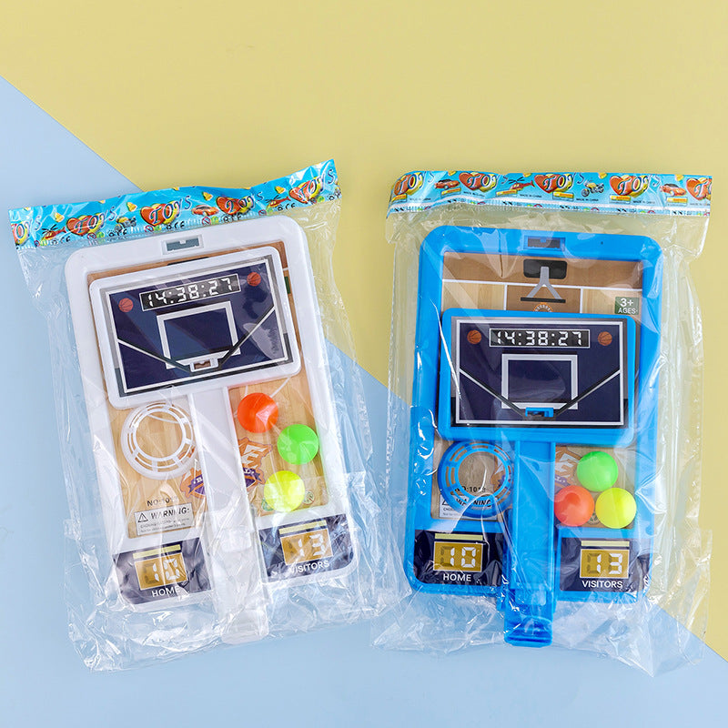 Mini Basketball Hoop Shooting Machine for Children's Education and Leisure-4