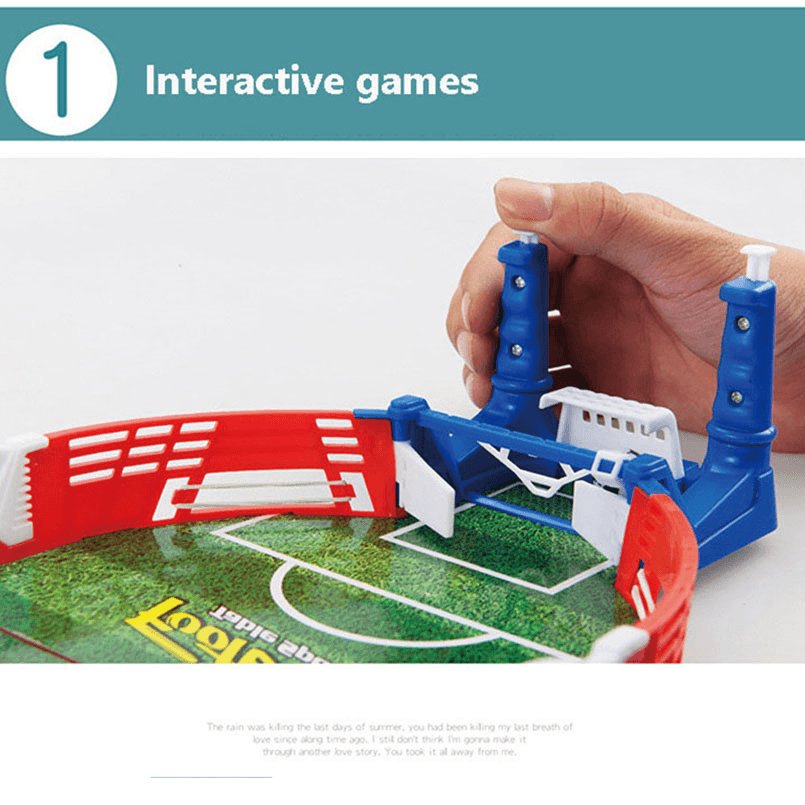 Mini Football Board Match Game Kit-3