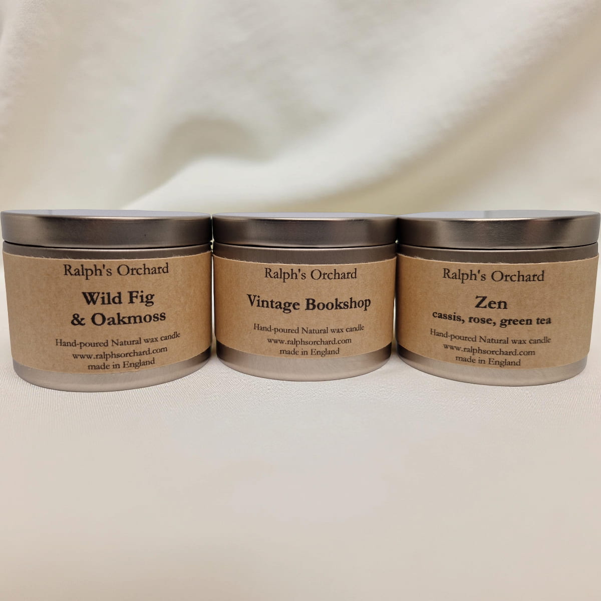 Mini Scented Candles Gift Set-3