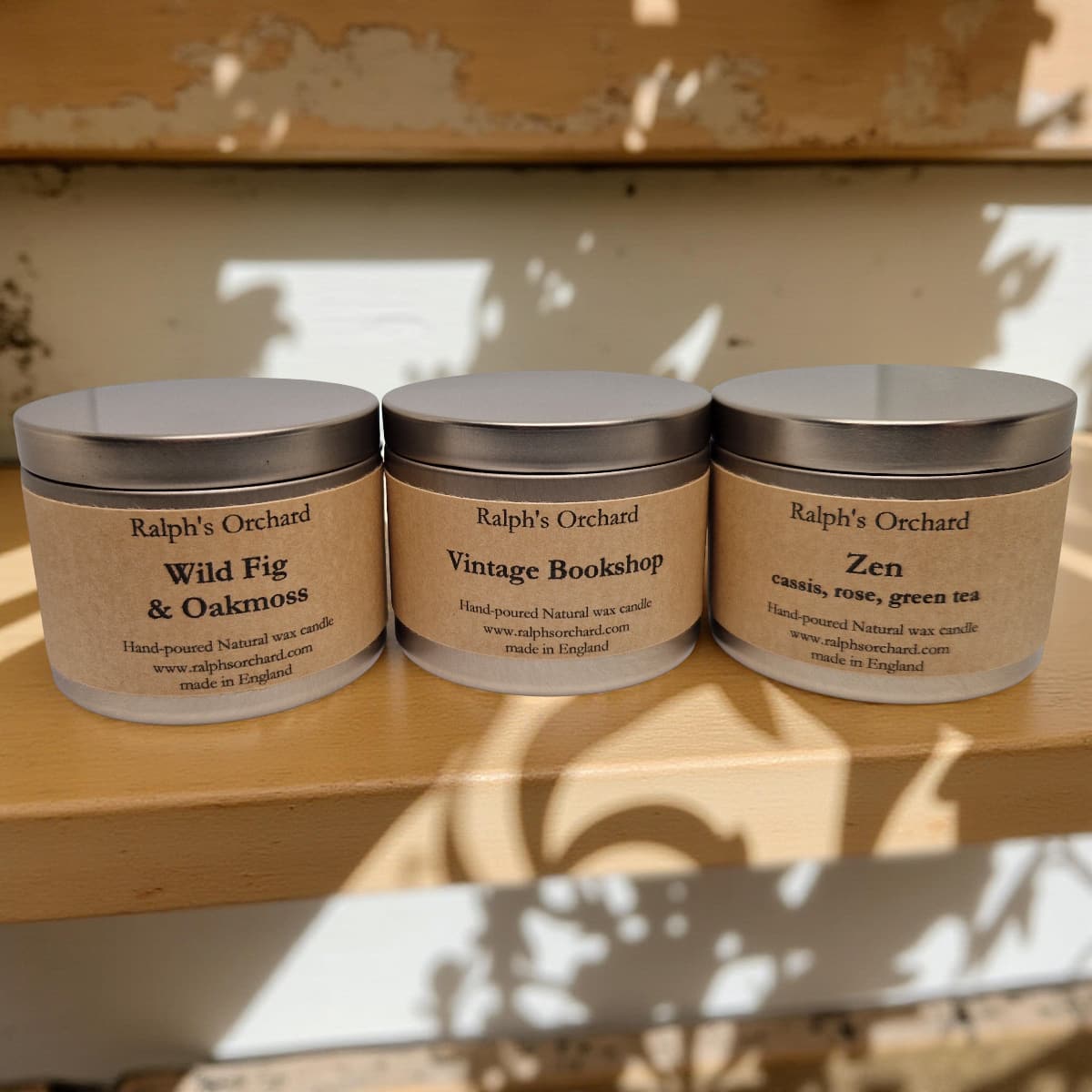 Mini Scented Candles Gift Set-4