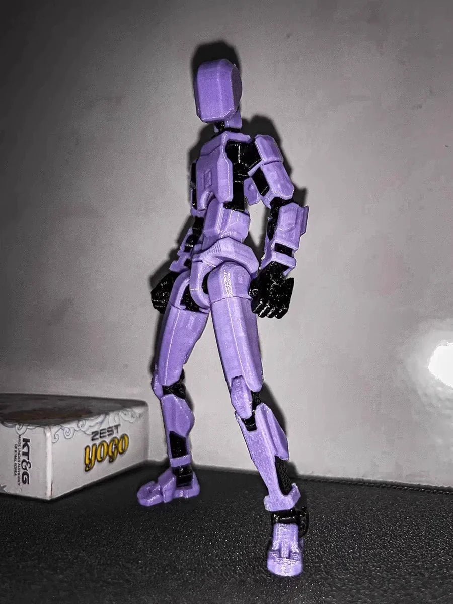 Movable Lucky Doll with Jointed Limbs-3