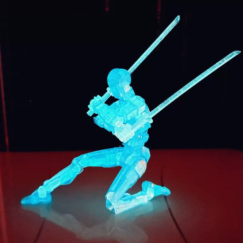 Movable Lucky Doll with Jointed Limbs-8