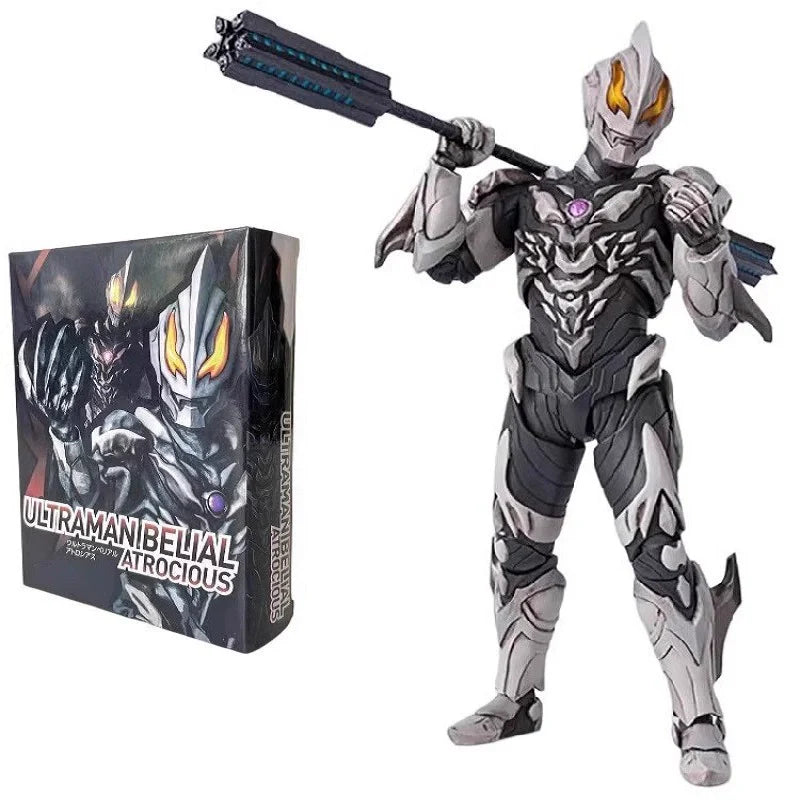 SHF Zeta Ultraman Zett Dark Form Model-32