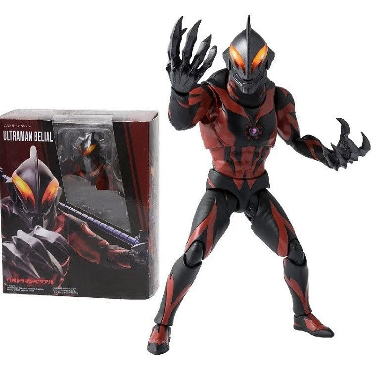 SHF Zeta Ultraman Zett Dark Form Model-31