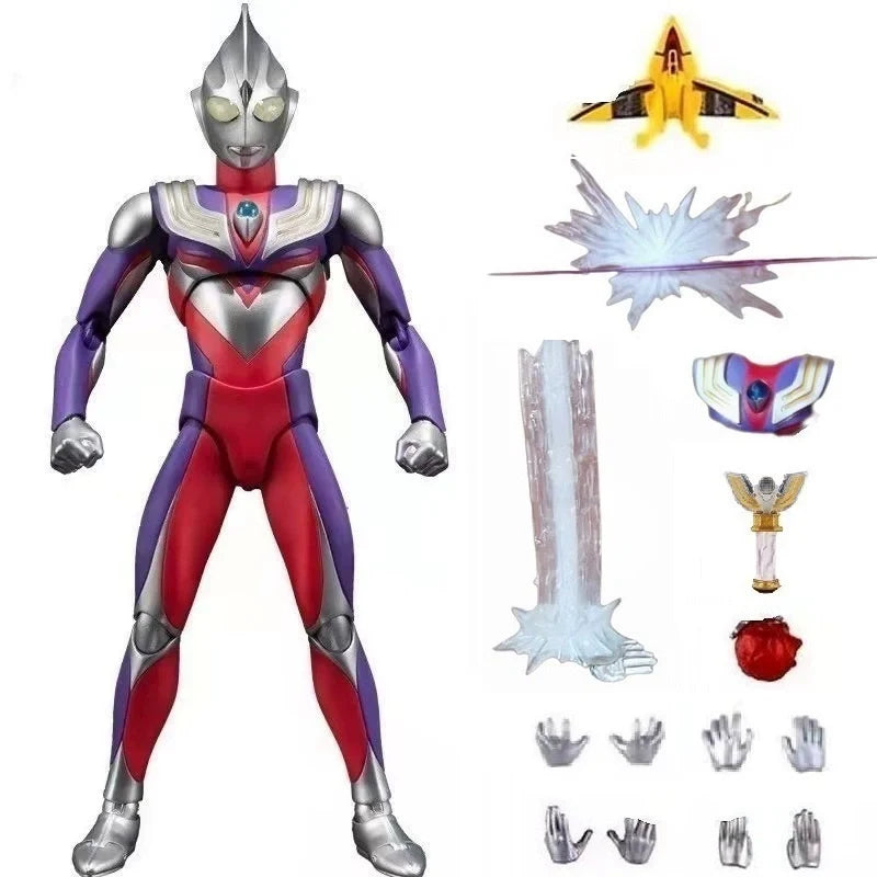 SHF Zeta Ultraman Zett Dark Form Model-35