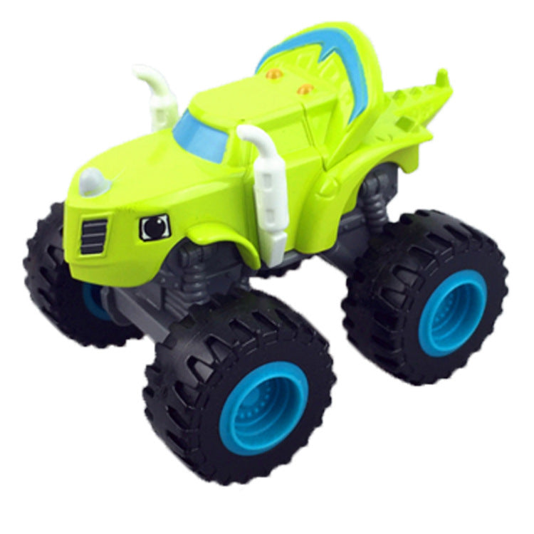 Off-Road Mini Toy Car for Children with Sliding Cartoon Educational Models-6