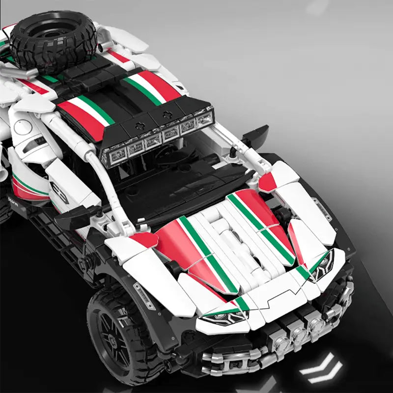 Off Road Supercar 675pcs-4