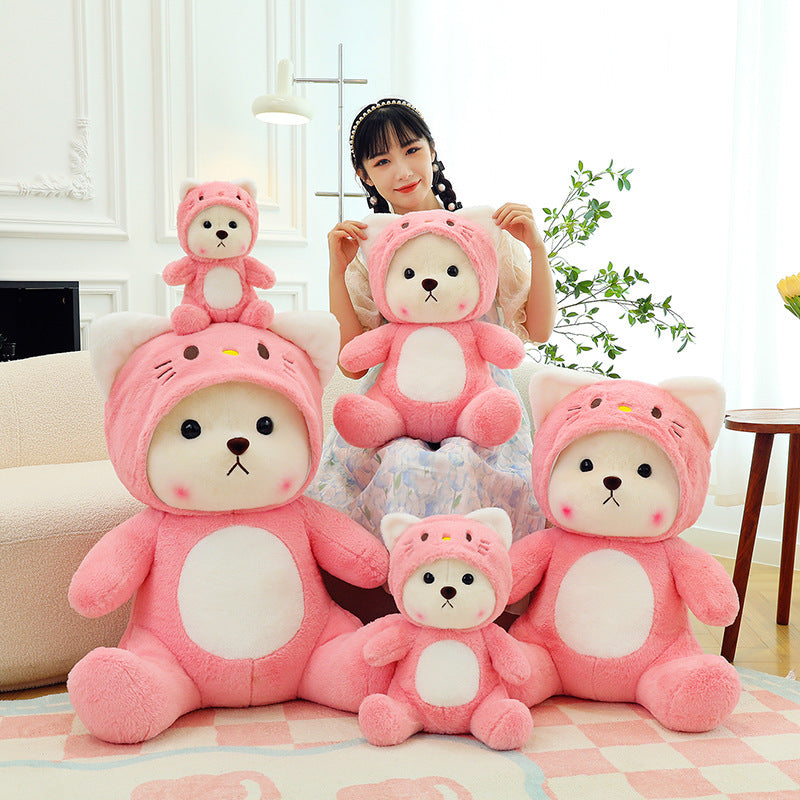 Pink Teddy Bear-2