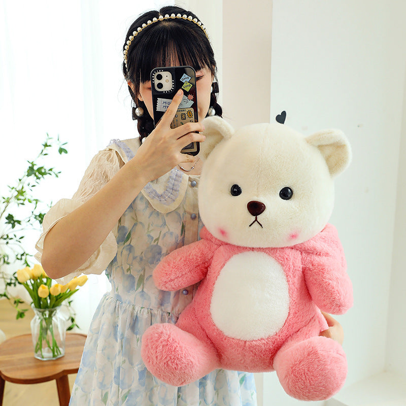 Pink Teddy Bear-4
