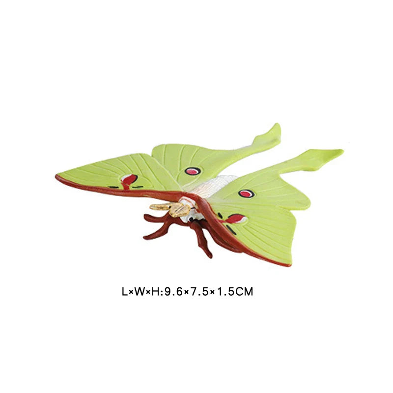 Simulated Wild Animal Insects Figurine - Educational Toy-31