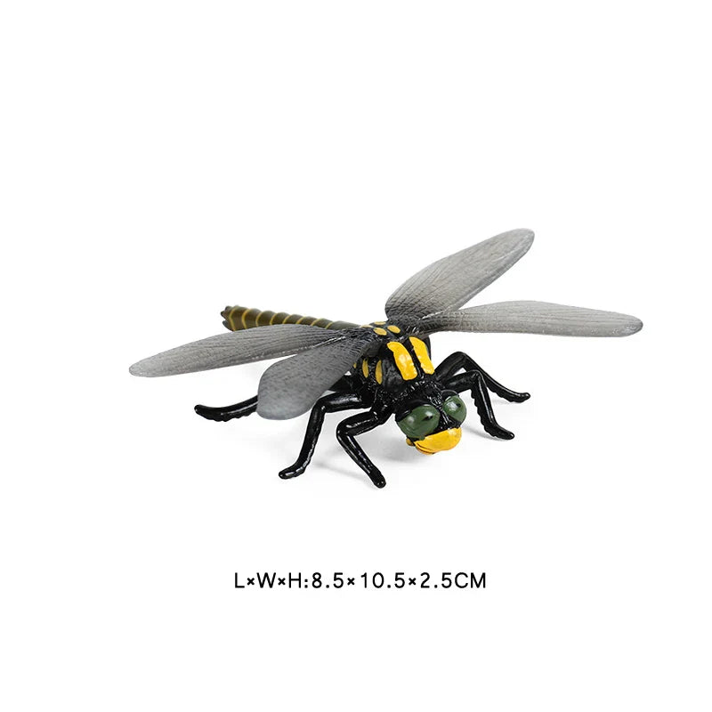 Simulated Wild Animal Insects Figurine - Educational Toy-34