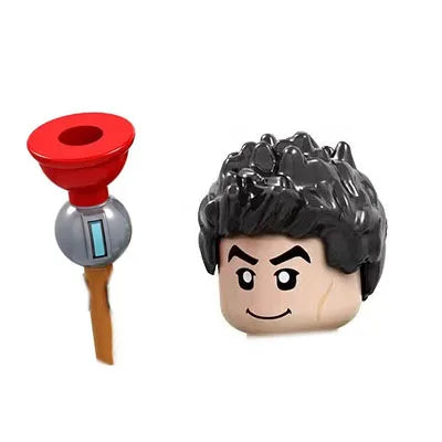 MOC Heroes Movie Evil Villain Characters Building Blocks Toy Set-30