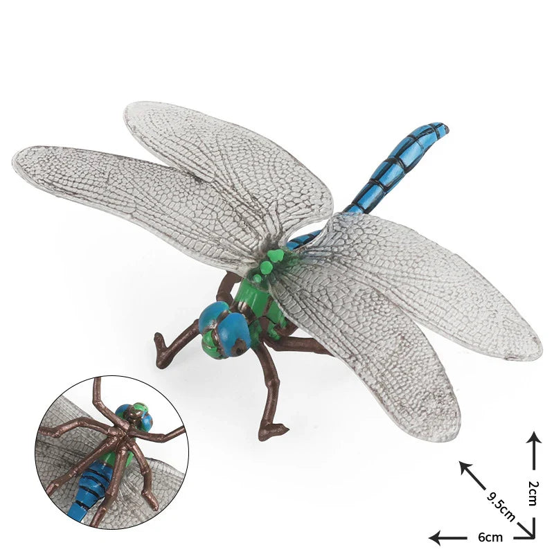 Simulated Wild Animal Insects Figurine - Educational Toy-35