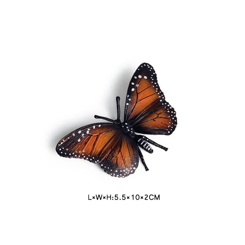 Simulated Wild Animal Insects Figurine - Educational Toy-30