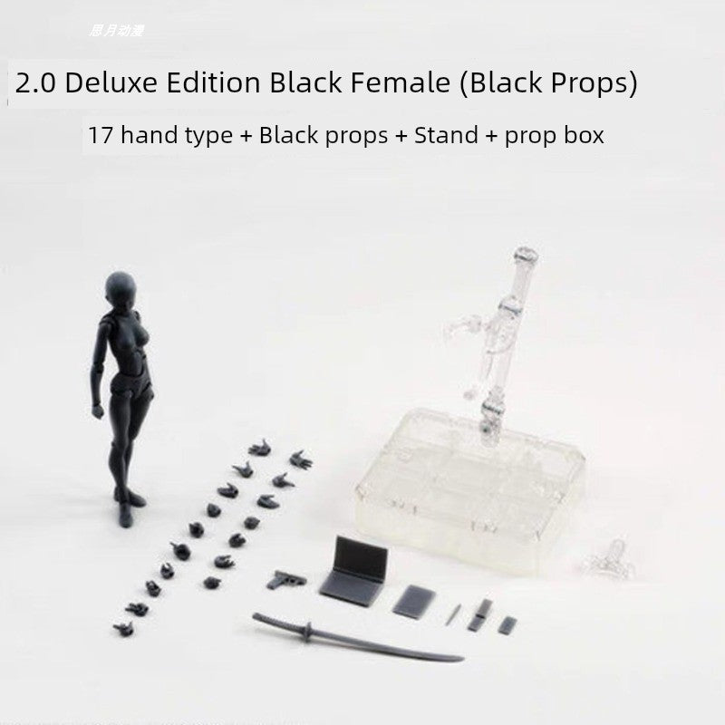 SHF Movable Baby Body Model-10